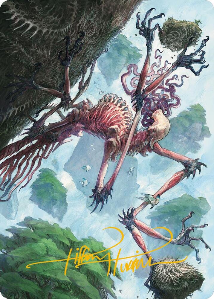Territory Culler Art Card (Gold-Stamped Signature) [Art Series: Modern Horizons 3] 11