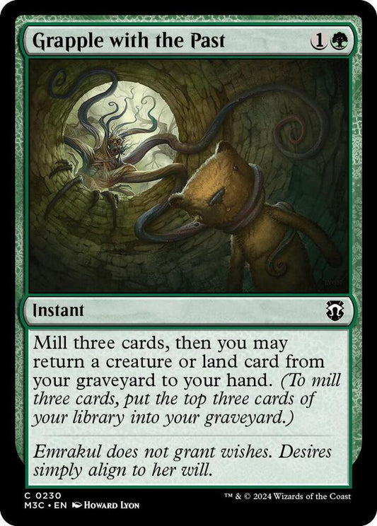 Grapple with the Past (Ripple Foil) [Commander: Modern Horizons 3] 230