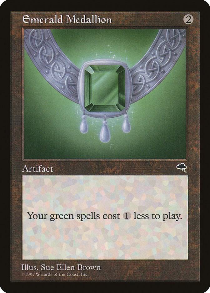 Emerald Medallion [Tempest] 283