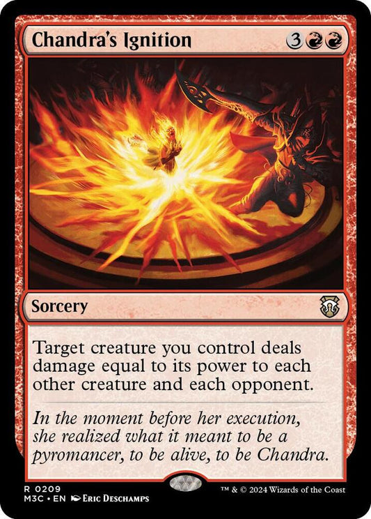 Chandra's Ignition (Ripple Foil) [Commander: Modern Horizons 3] 209