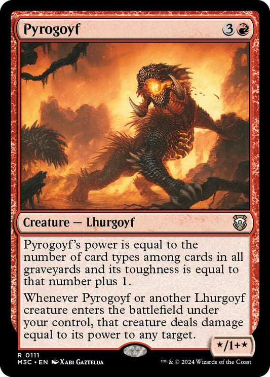 Pyrogoyf [Commander: Modern Horizons 3] 111