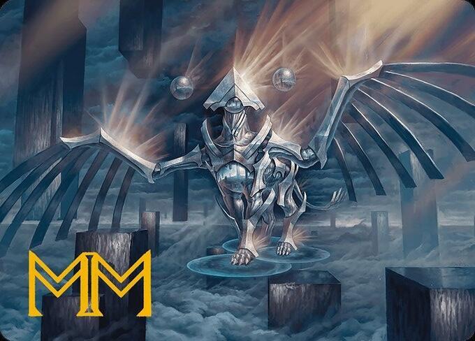 Sphinx of the Revelation Art Card (Gold-Stamped Signature) [Art Series: Modern Horizons 3] 34