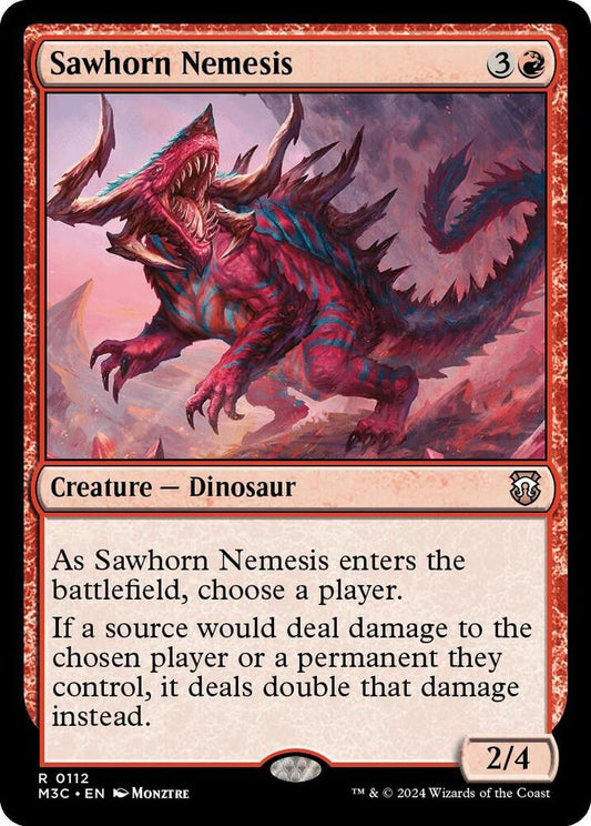 Sawhorn Nemesis [Commander: Modern Horizons 3] 112