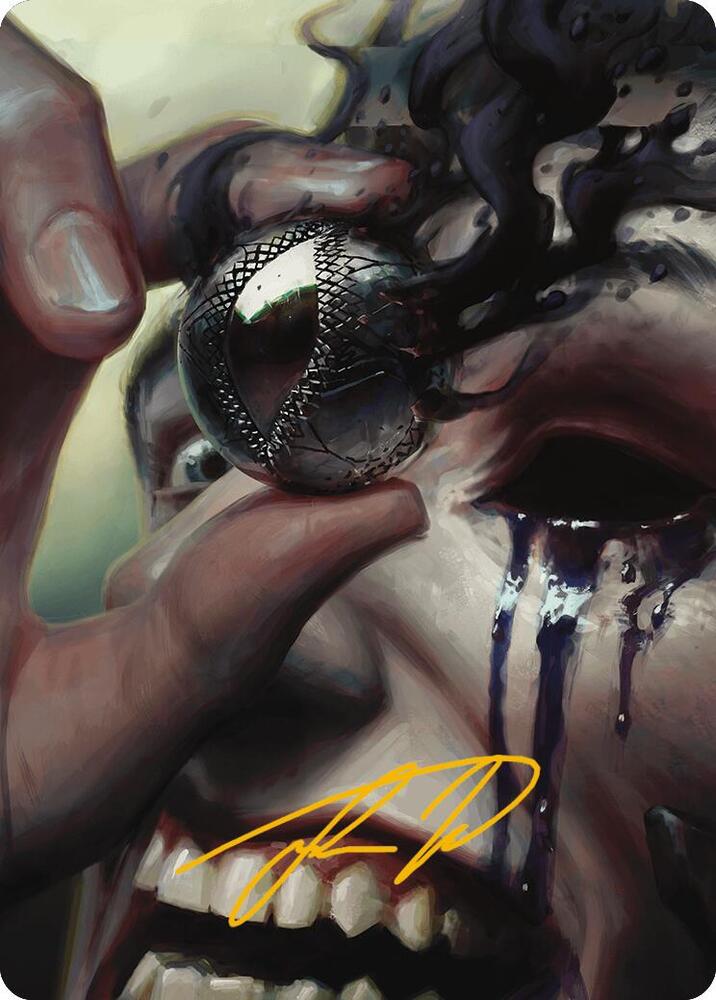 Jet Medallion Art Card (Gold-Stamped Signature) [Art Series: Modern Horizons 3] 42