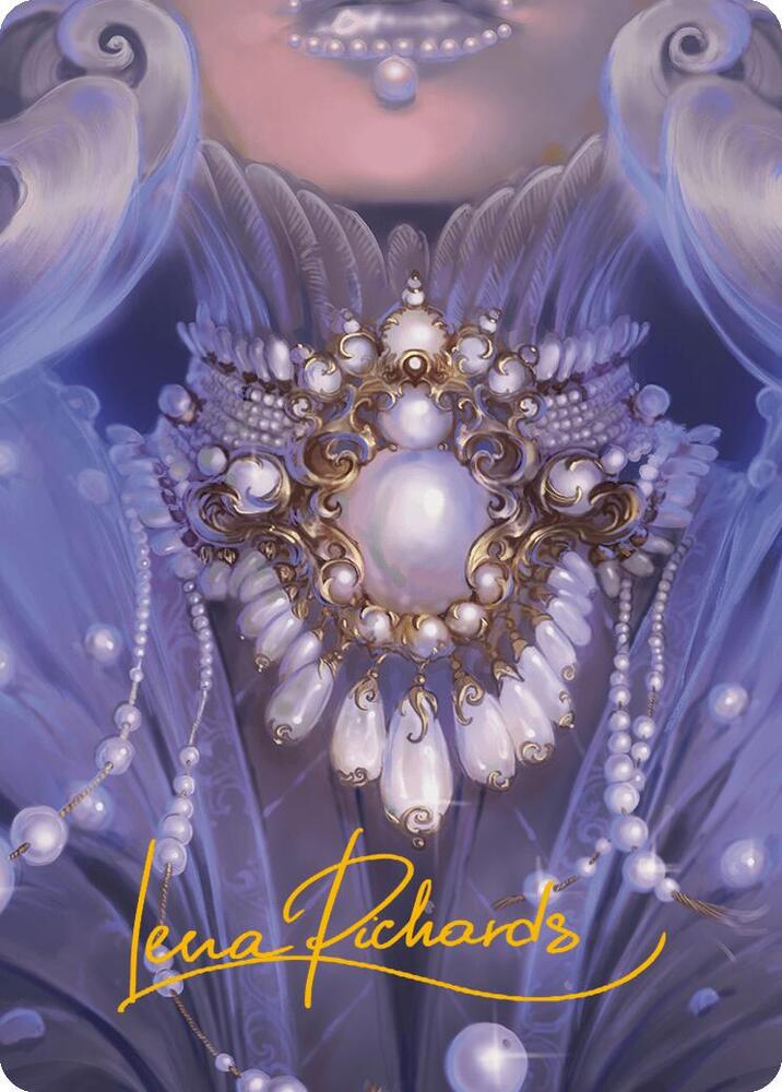 Pearl Medallion Art Card (Gold-Stamped Signature) [Art Series: Modern Horizons 3] 43