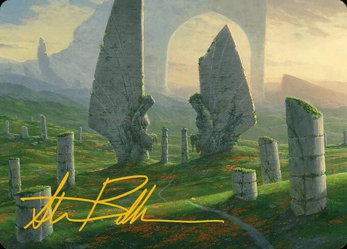 Monumental Henge Art Card (Gold-Stamped Signature) [Art Series: Modern Horizons 3] 15
