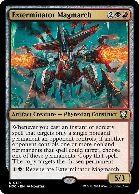 Exterminator Magmarch [Commander: Modern Horizons 3] 124
