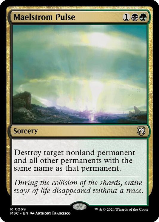 Maelstrom Pulse (Ripple Foil) [Commander: Modern Horizons 3] 269