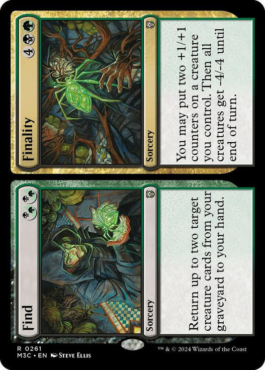 Find // Finality (Ripple Foil) [Commander: Modern Horizons 3] 261