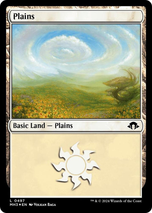 Plains (0497) (Ripple Foil) [Modern Horizons 3] 497