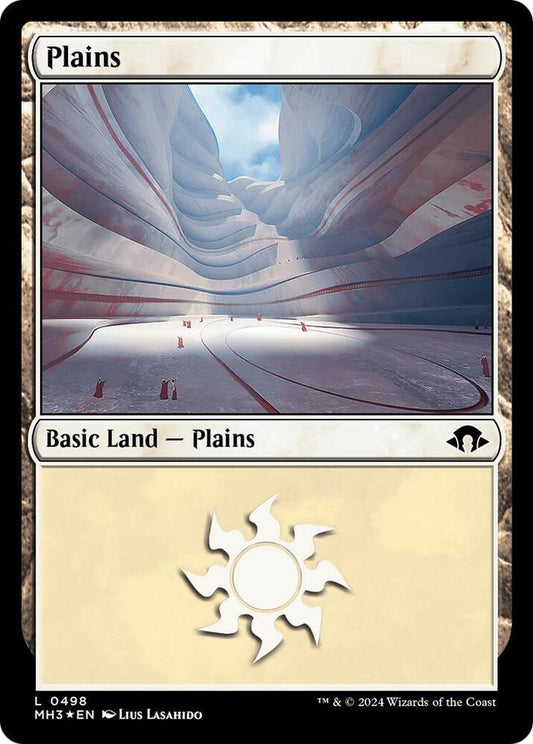 Plains (0498) (Ripple Foil) [Modern Horizons 3] 498