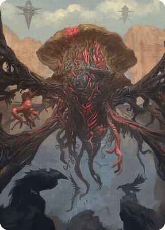 Inversion Behemoth Art Card [Art Series: Modern Horizons 3] 27