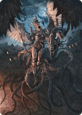 Angelic Aberration Art Card [Art Series: Modern Horizons 3] 28