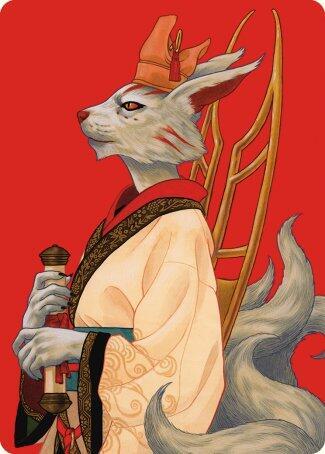 Pearl-Ear, Imperial Advisor Art Card [Art Series: Modern Horizons 3] 45
