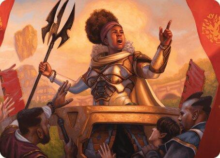 Recruiter of the Guard Art Card [Art Series: Modern Horizons 3] 21