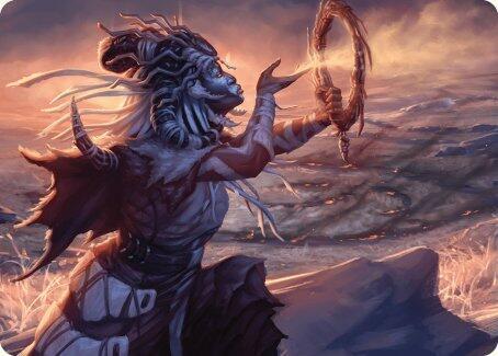 Witch Enchanter Art Card [Art Series: Modern Horizons 3] 16