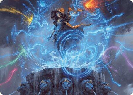 Flusterstorm Art Card [Art Series: Modern Horizons 3] 54