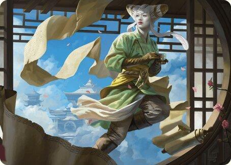 Tamiyo, Inquisitive Student Art Card [Art Series: Modern Horizons 3] 17