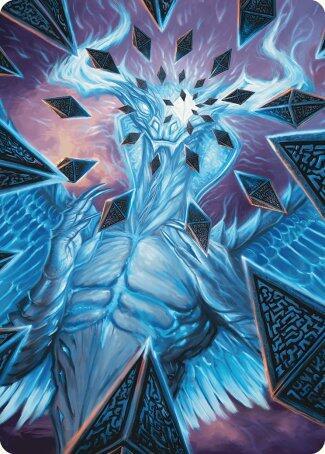 Ugin's Binding Art Card [Art Series: Modern Horizons 3] 36