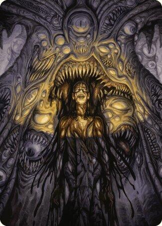 Chthonian Nightmare Art Card [Art Series: Modern Horizons 3] 37
