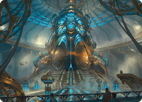 Aether Refinery Art Card [Art Series: Modern Horizons 3] 30