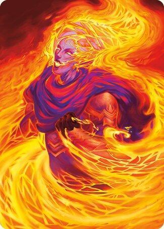 Flare of Duplication Art Card [Art Series: Modern Horizons 3] 38