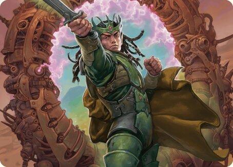 Eladamri, Korvecdal Art Card [Art Series: Modern Horizons 3] 9