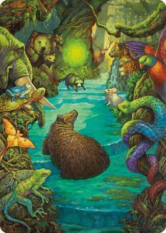 Primal Prayers Art Card [Art Series: Modern Horizons 3] 39