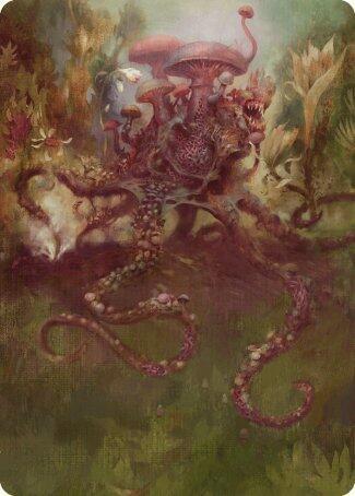 Sowing Mycospawn Art Card [Art Series: Modern Horizons 3] 40