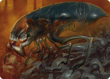 Cranial Ram Art Card [Art Series: Modern Horizons 3] 13