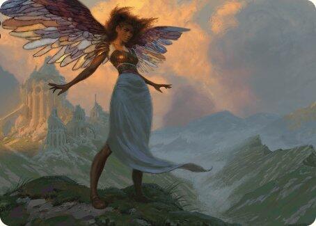 Glasswing Grace Art Card [Art Series: Modern Horizons 3] 19