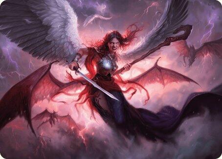 Kaalia of the Vast Art Card [Art Series: Modern Horizons 3] 22