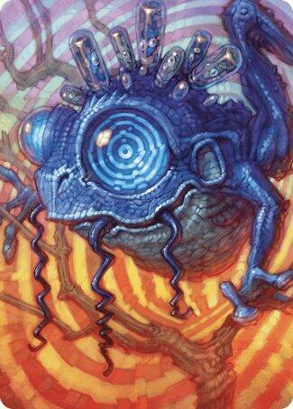 Psychic Frog Art Card [Art Series: Modern Horizons 3] 41