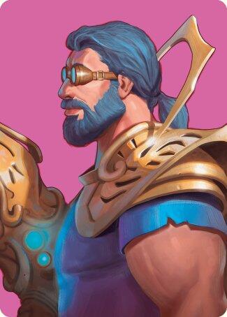 Satya, Aetherflux Genius Art Card [Art Series: Modern Horizons 3] 26