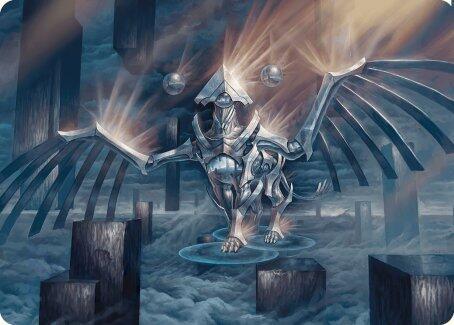 Sphinx of the Revelation Art Card [Art Series: Modern Horizons 3] 34