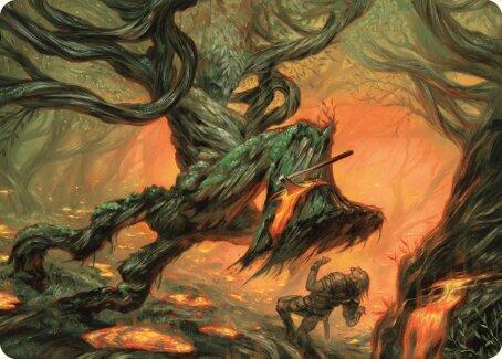 Stump Stomp Art Card [Art Series: Modern Horizons 3] 20
