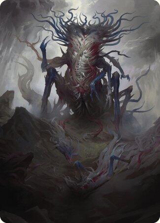 Azlask, the Swelling Scourge Art Card [Art Series: Modern Horizons 3] 25