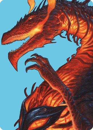 Herigast, Erupting Nullkite Art Card [Art Series: Modern Horizons 3] 44