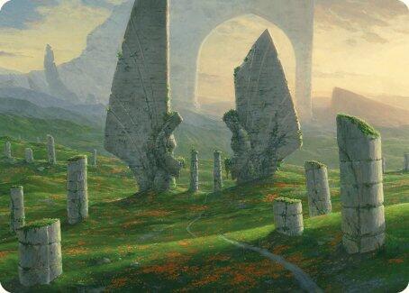 Monumental Henge Art Card [Art Series: Modern Horizons 3] 15