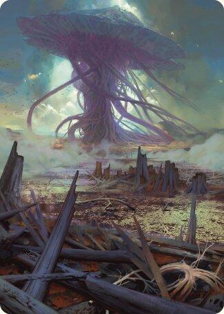 Swamp Art Card [Art Series: Modern Horizons 3] 24