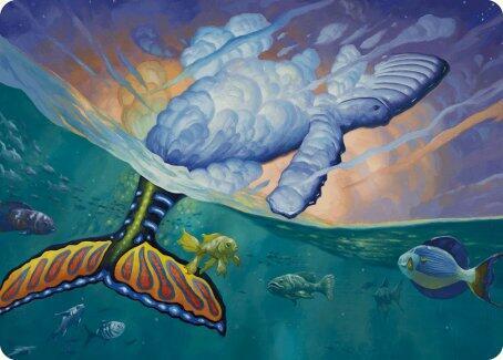 Dreamtide Whale Art Card [Art Series: Modern Horizons 3] 2