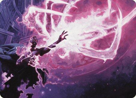 Flare of Malice Art Card [Art Series: Modern Horizons 3] 3