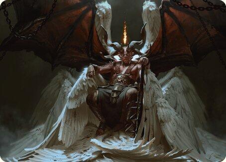 Shilgengar, Sire of Famine Art Card [Art Series: Modern Horizons 3] 4