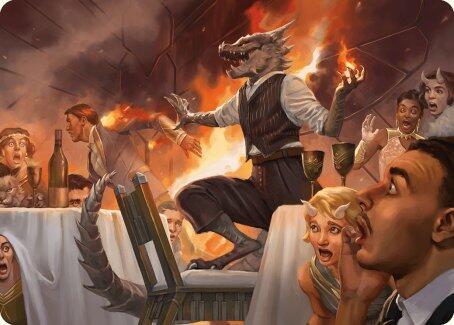 Party Thrasher Art Card [Art Series: Modern Horizons 3] 6