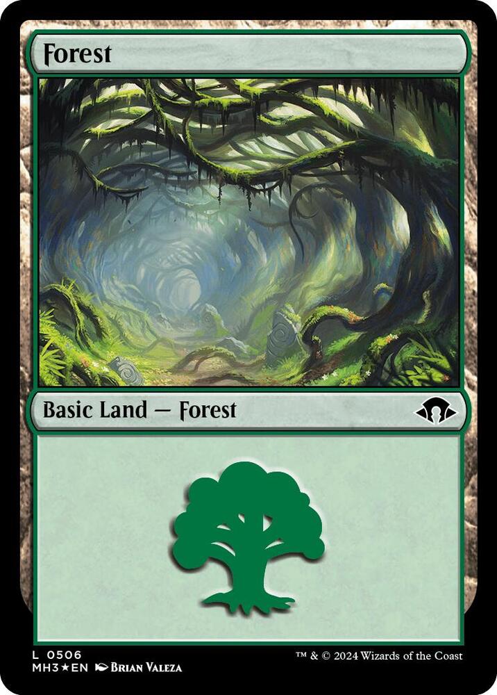 Forest (0506) (Ripple Foil) [Modern Horizons 3] 506