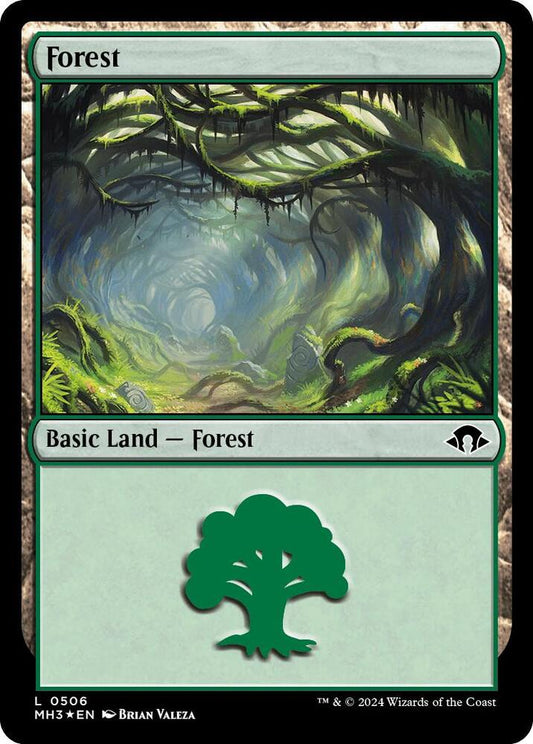 Forest (0506) (Ripple Foil) [Modern Horizons 3] 506