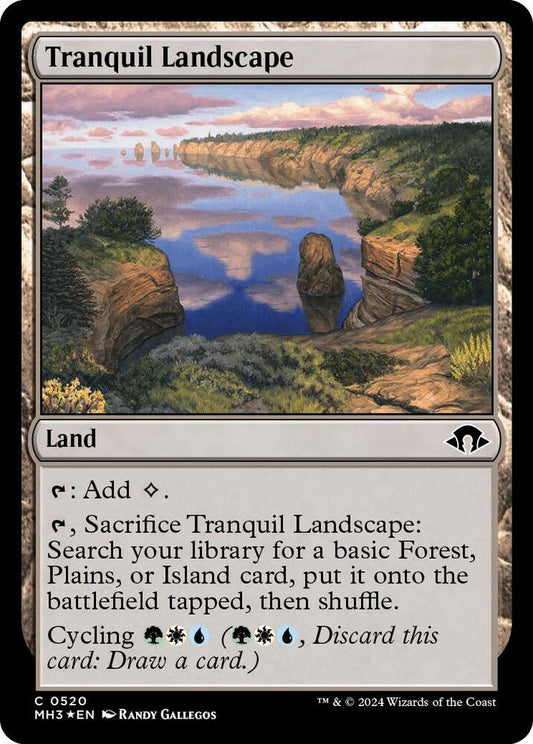 Tranquil Landscape (Ripple Foil) [Modern Horizons 3] 520