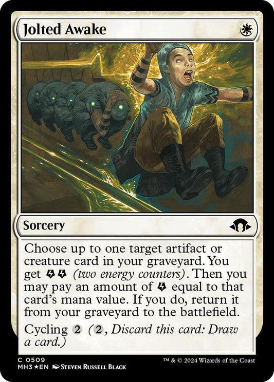 Jolted Awake (Ripple Foil) [Modern Horizons 3] 509