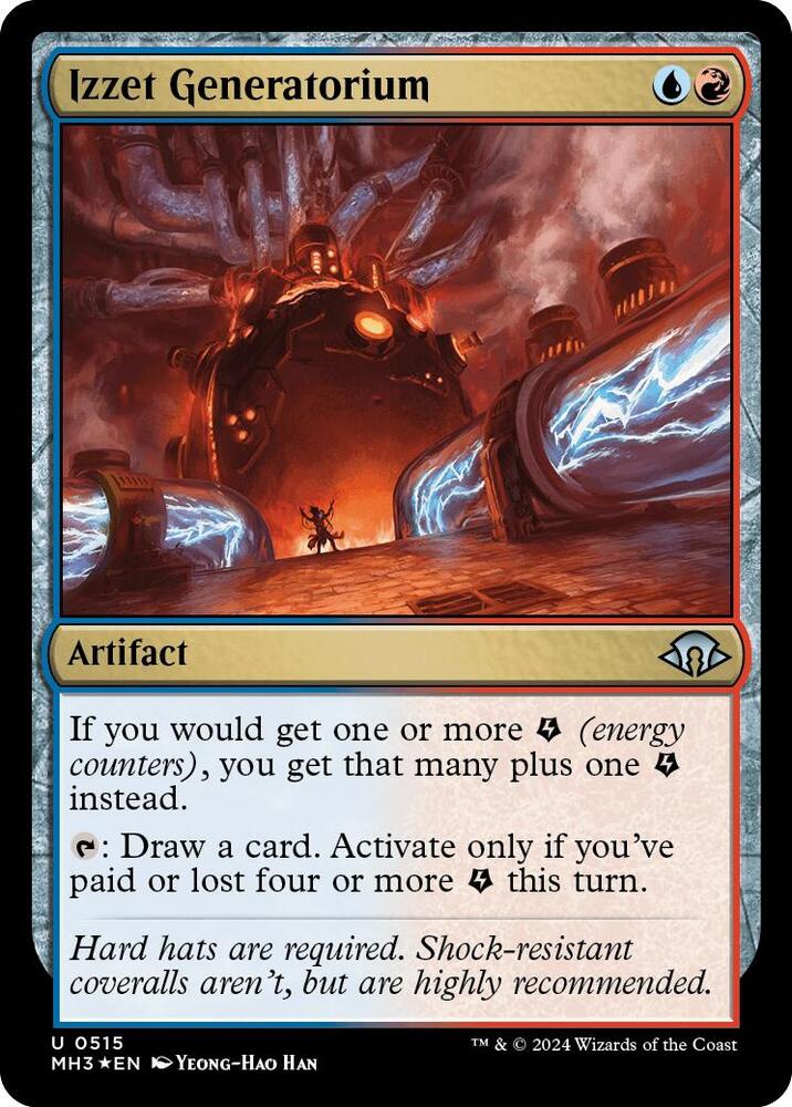 Izzet Generatorium (Ripple Foil) [Modern Horizons 3] 515