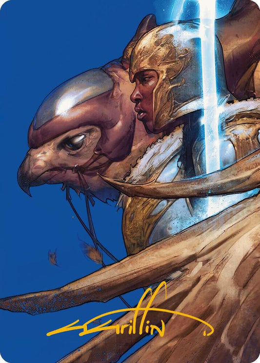 Arna Kennerud, Skycaptain Art Card (Gold-Stamped Signature) [Art Series: Modern Horizons 3] 48